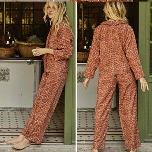 ISO Doen Calico Canyon Paz Pajamas